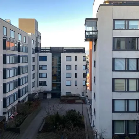 Sea, Sauna And Center Apartment