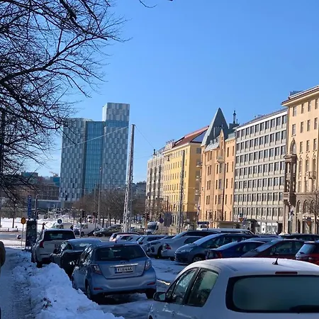 Sea, Sauna And Center Lejlighed Helsinki