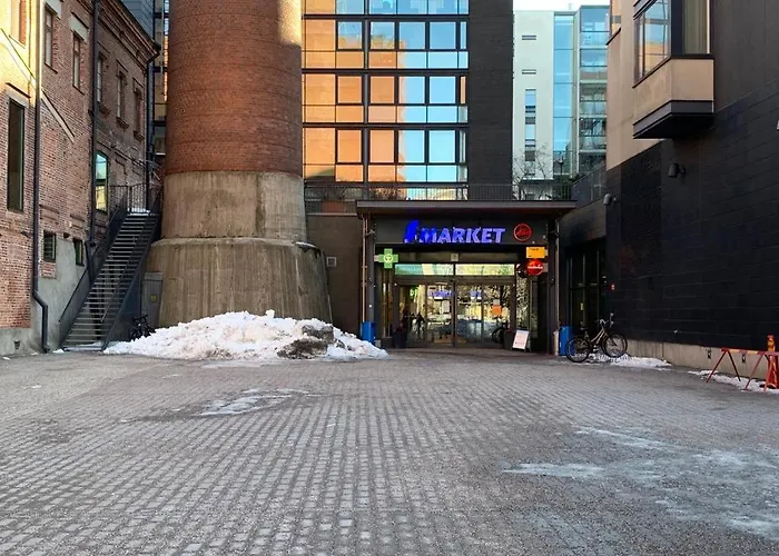 Διαμέρισμα Sea, Sauna And Center Ελσίνκι