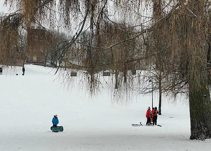 Διαμέρισμα Sea, Sauna And Center *