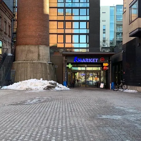 Lägenhet Sea, Sauna And Center Helsingfors